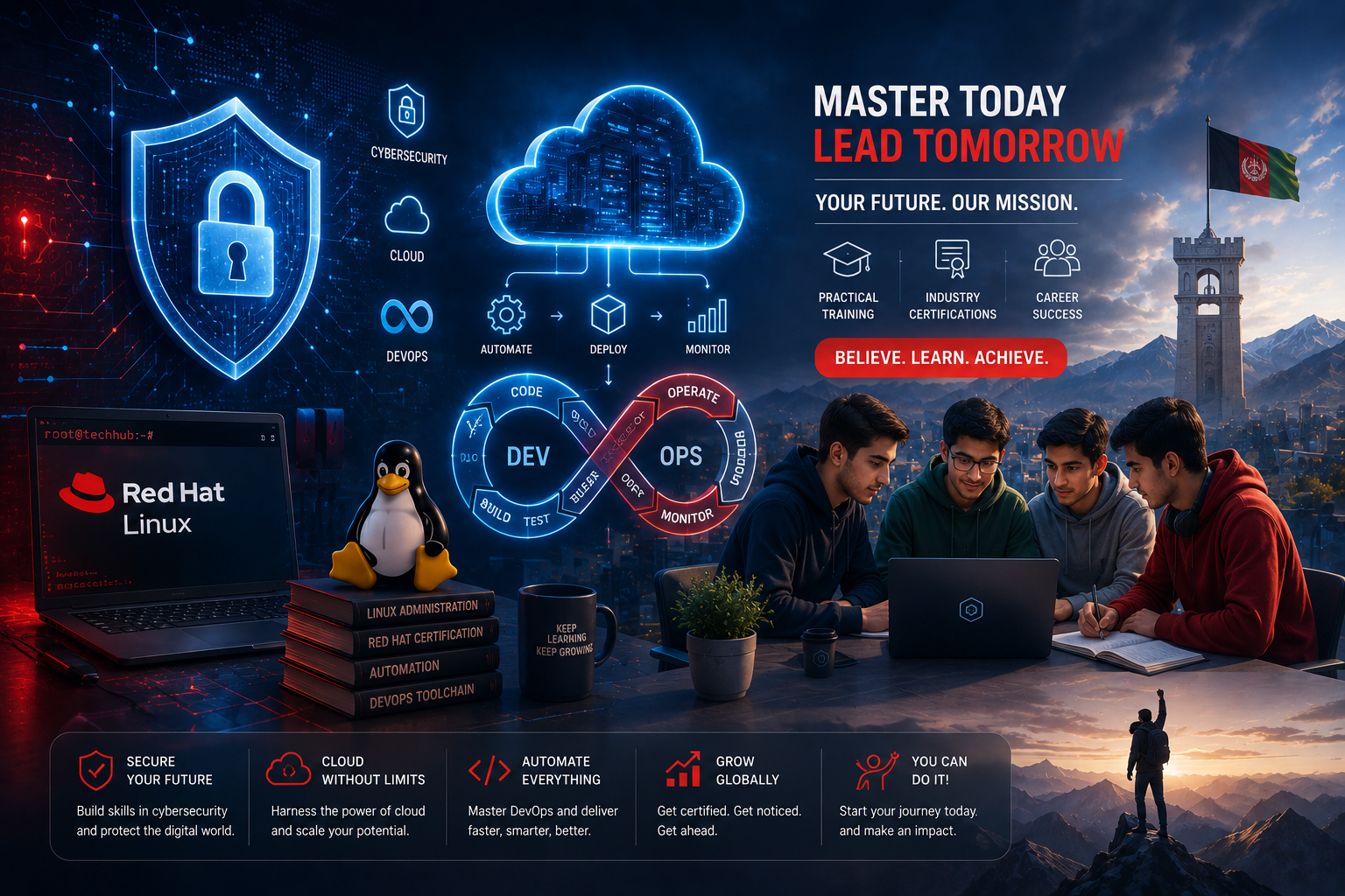 Empowering Afghan Students for Global Success